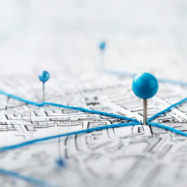 GPS – Interactive city explorer