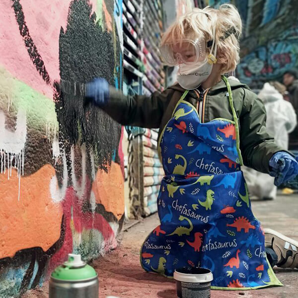 Street Art workshop with street artist