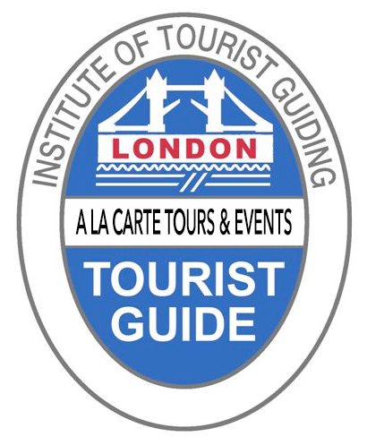 Blue Badge Tourist Guide logo